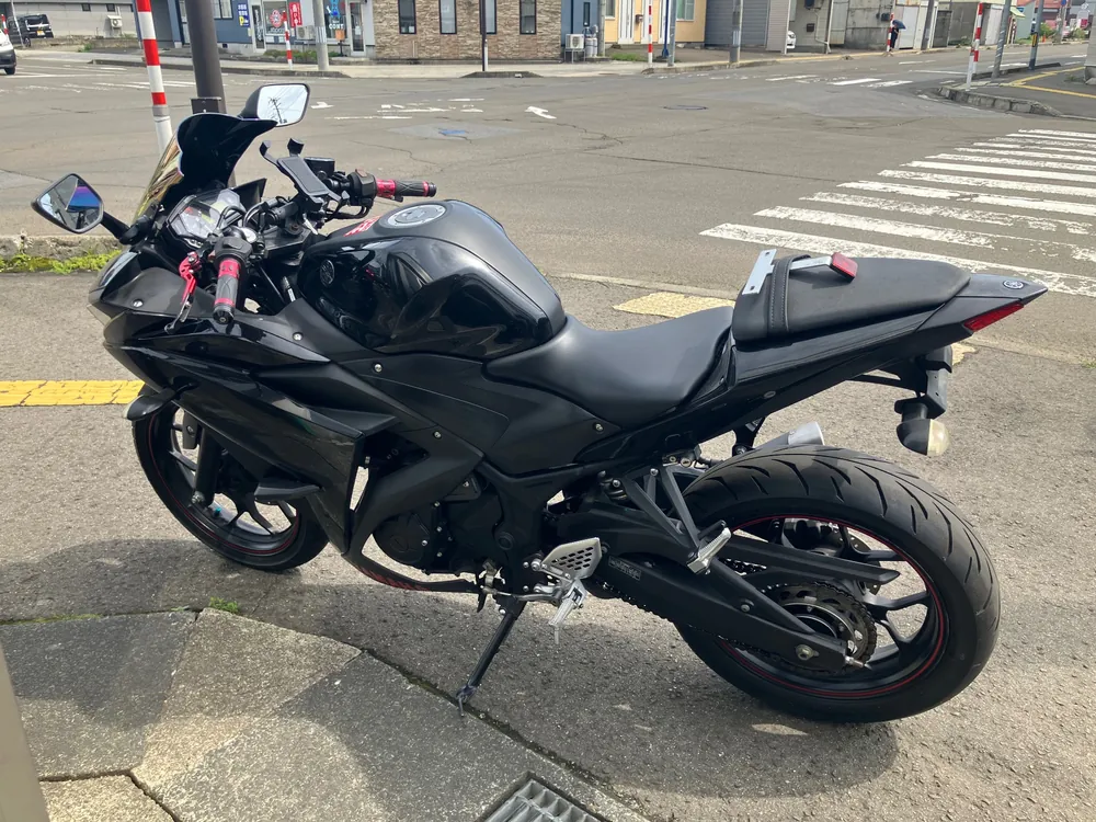 Yamaha YZF-R25 из Японии, фото 2