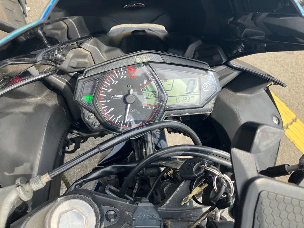 Yamaha YZF-R25 из Японии, фото 3