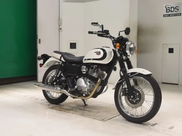 Kawasaki W230, белый, фото 3
