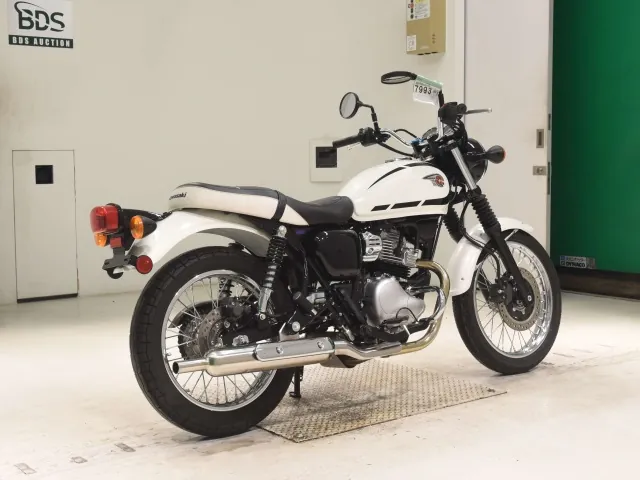 Kawasaki W230, белый, фото 5