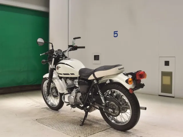 Kawasaki W230, белый, фото 6