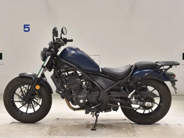 Honda Rebel 250, navy blue, фото 2