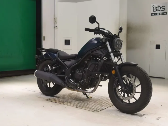 Honda Rebel 250, navy blue, фото 3