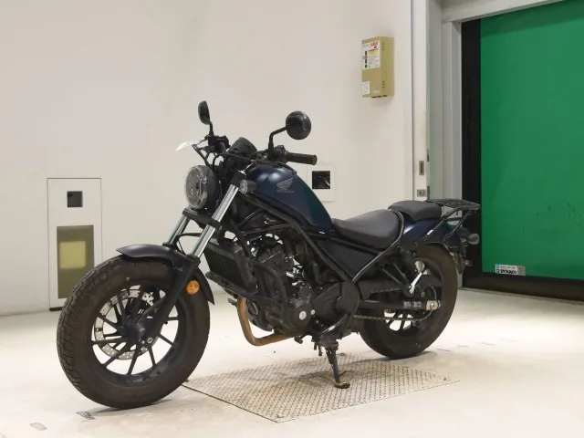 Honda Rebel 250, navy blue, фото 4