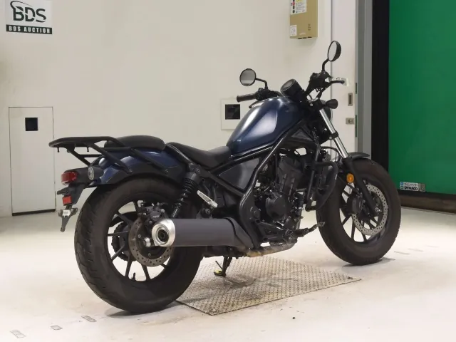 Honda Rebel 250, navy blue, фото 5