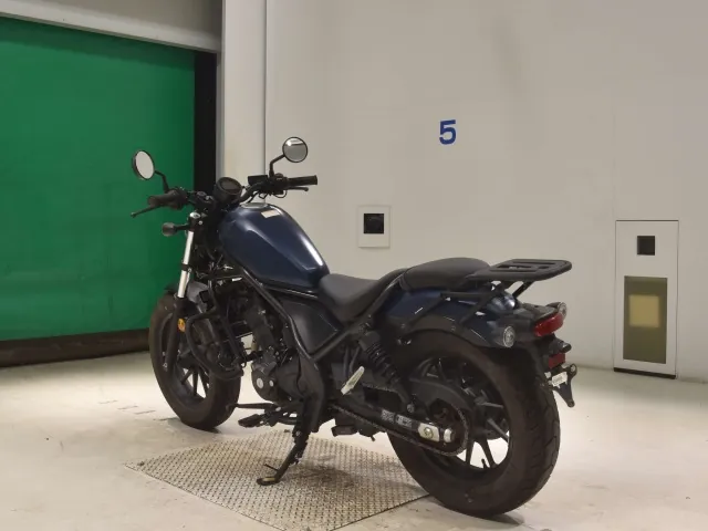 Honda Rebel 250, navy blue, фото 6