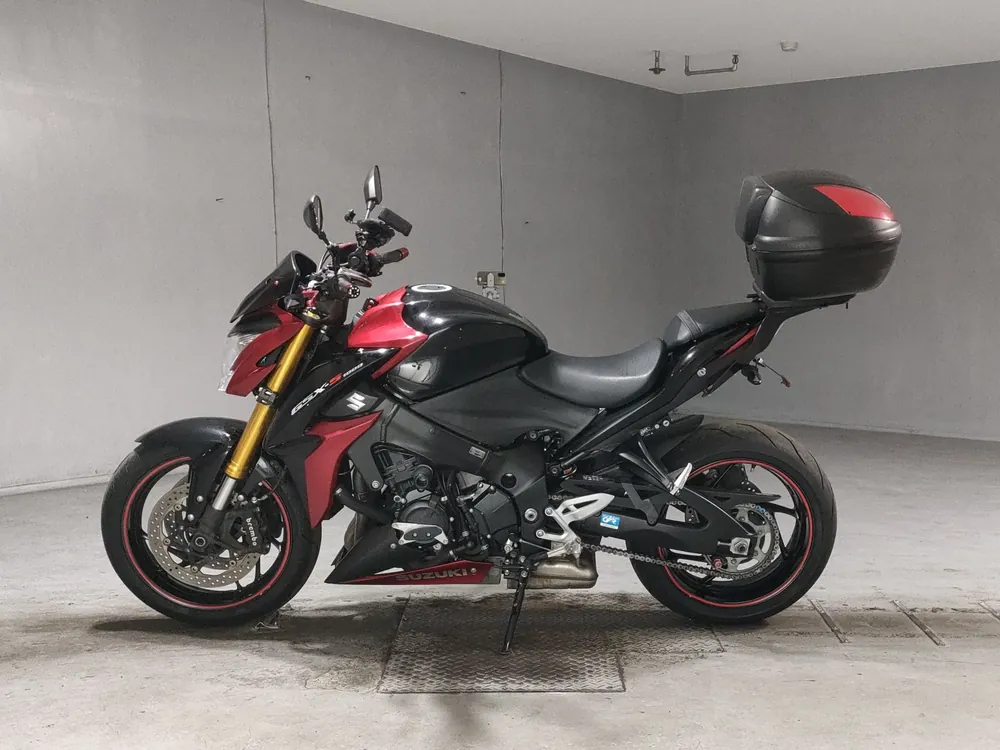 Suzuki GSX-S1000 2015, black/red, фото 2