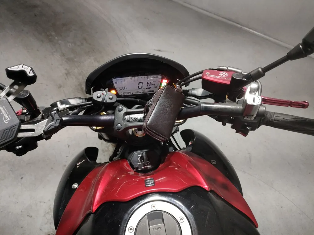 Suzuki GSX-S1000 2015, black/red, фото 5