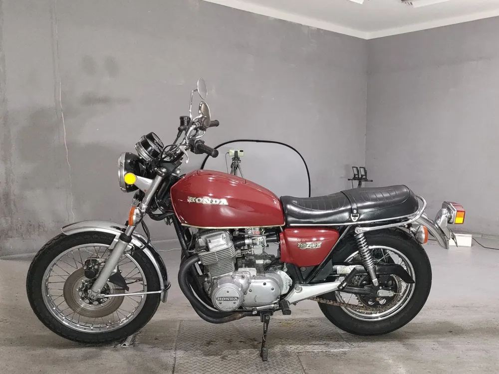 Honda CB750-2 1978, красный, фото 2