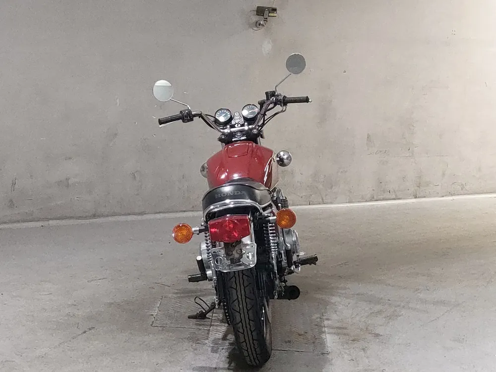Honda CB750-2 1978, красный, фото 4