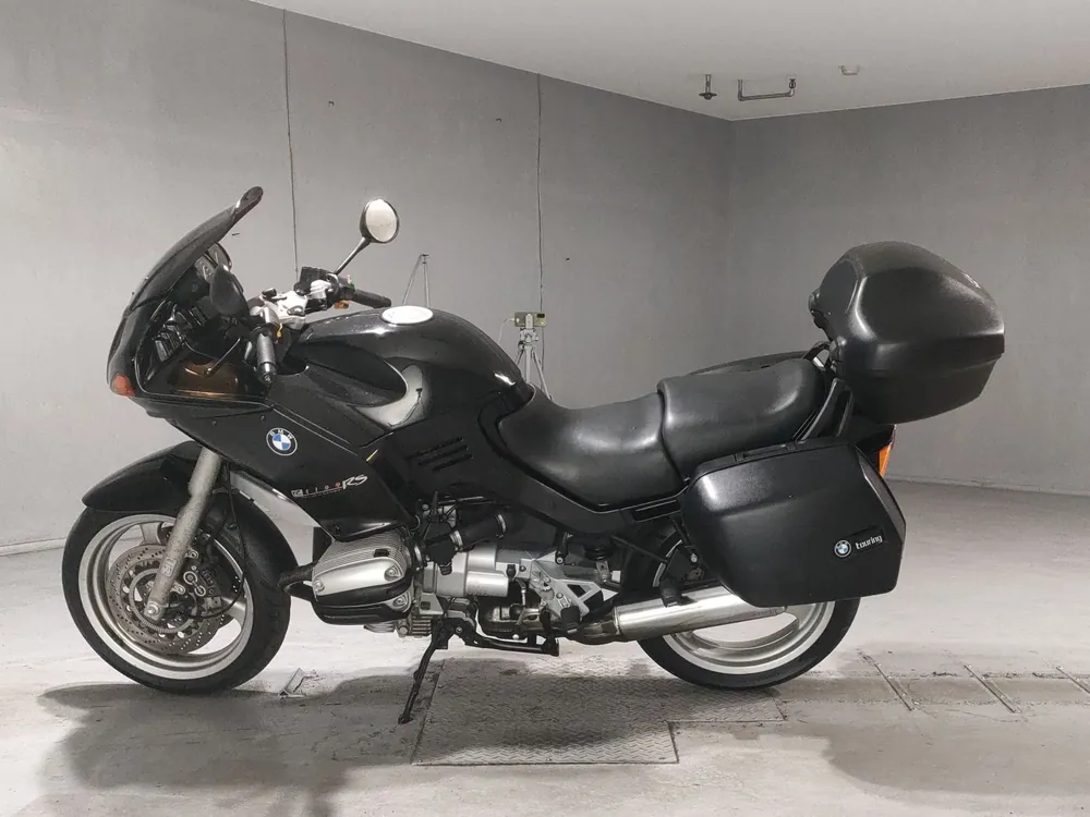 BMW R1100Rs 2000, чёрный, фото 2