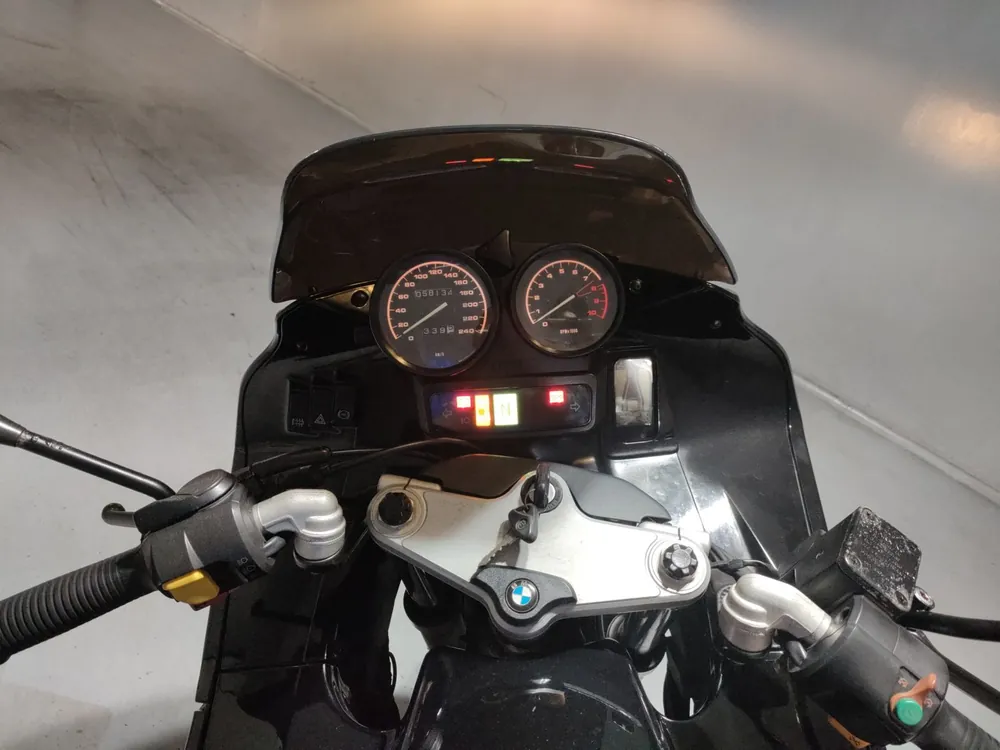 BMW R1100Rs 2000, чёрный, фото 5