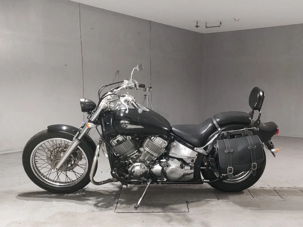 Yamaha Drag Star 400 Classic 2006, чёрный, фото 2