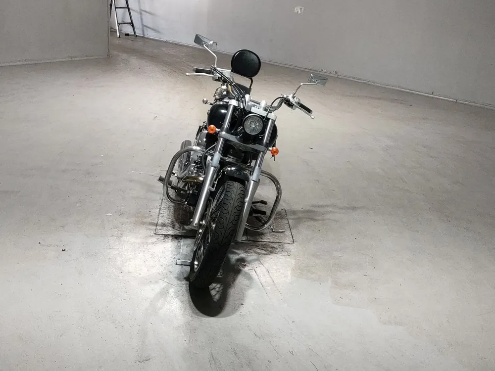Yamaha Drag Star 400 Classic 2006, чёрный, фото 3
