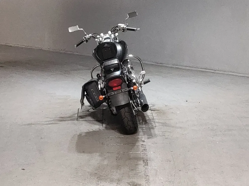 Yamaha Drag Star 400 Classic 2006, чёрный, фото 4