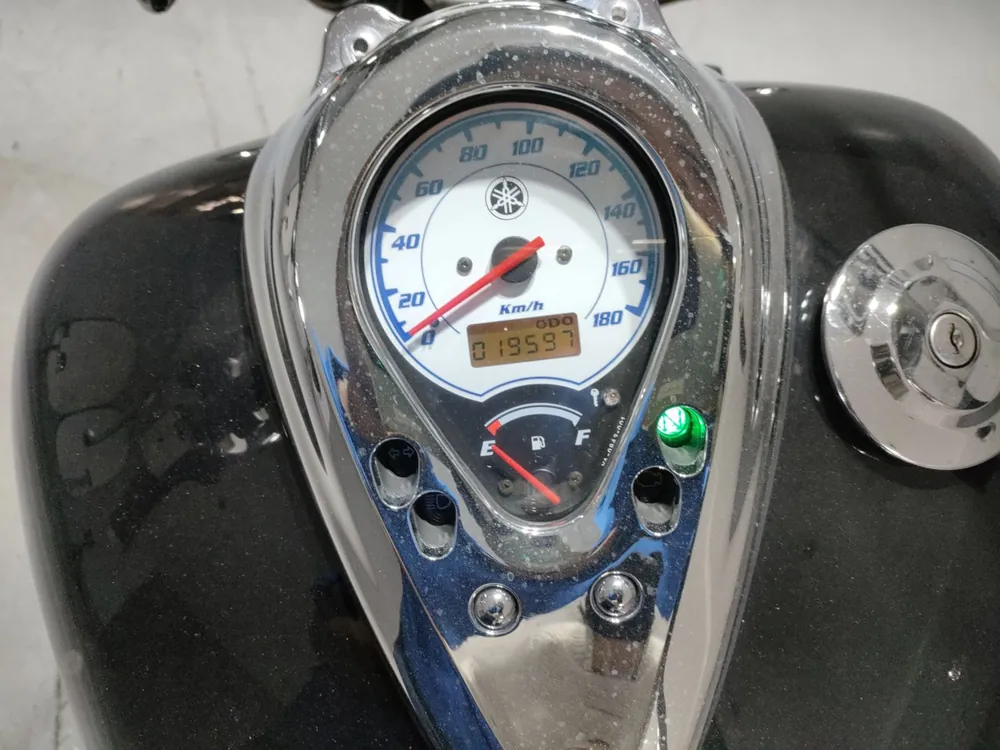 Yamaha Drag Star 400 Classic 2006, чёрный, фото 5