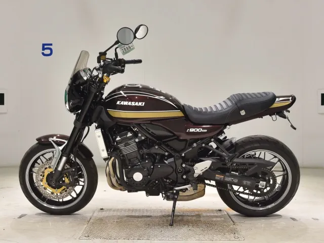 Kawasaki Z900RS 2024, light brown, фото 2