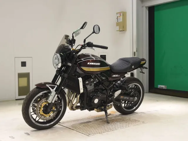Kawasaki Z900RS 2024, light brown, фото 4