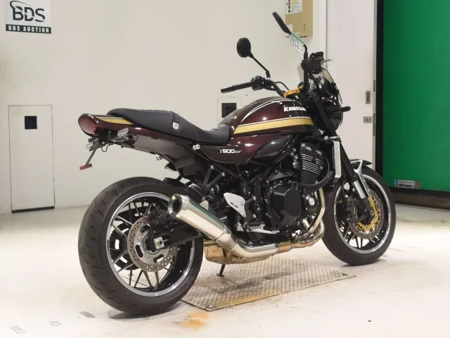 Kawasaki Z900RS 2024, light brown, фото 5