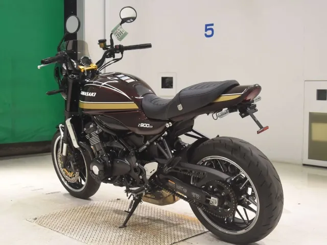 Kawasaki Z900RS 2024, light brown, фото 6