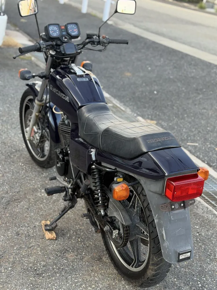 Honda FT500 1982, фото 8