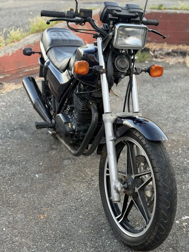 Honda FT500 1982, фото 9