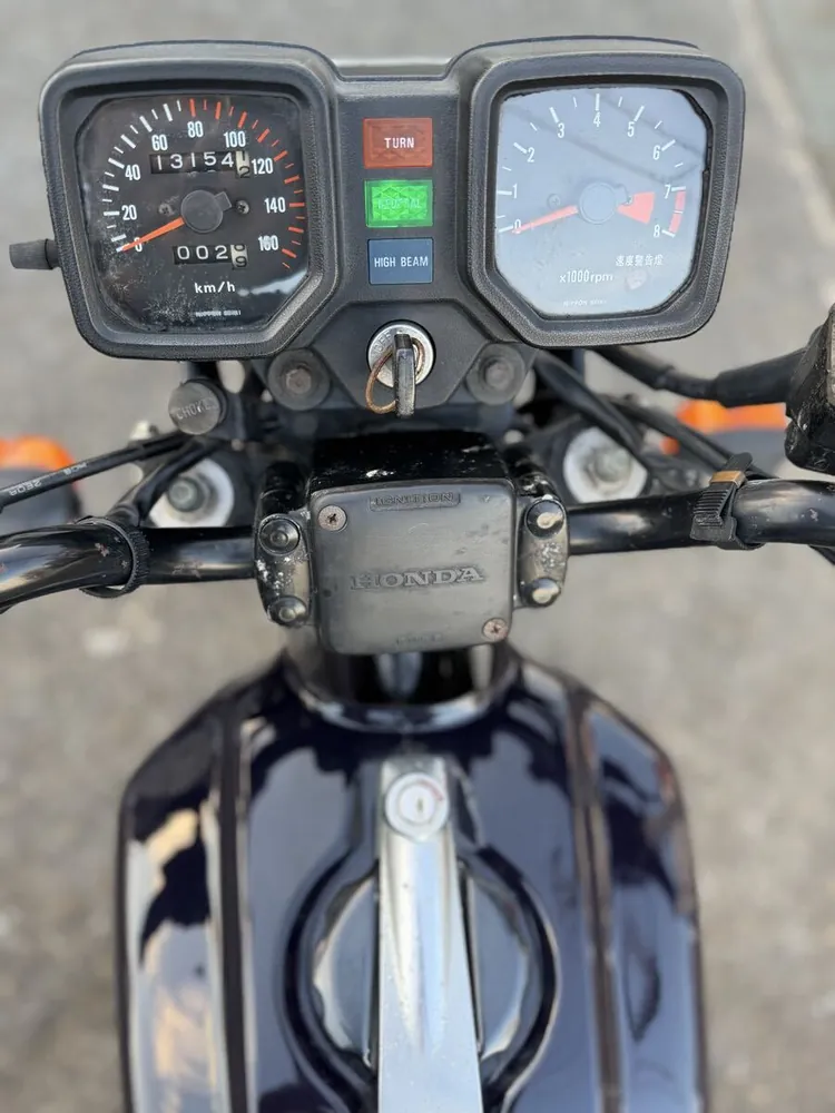 Honda FT500 1982, фото 2