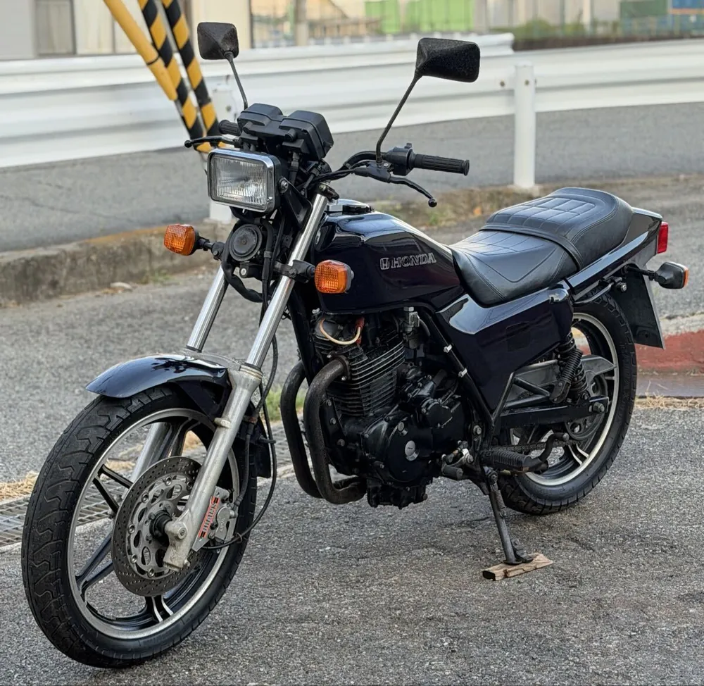 Honda FT500 1982, фото 3
