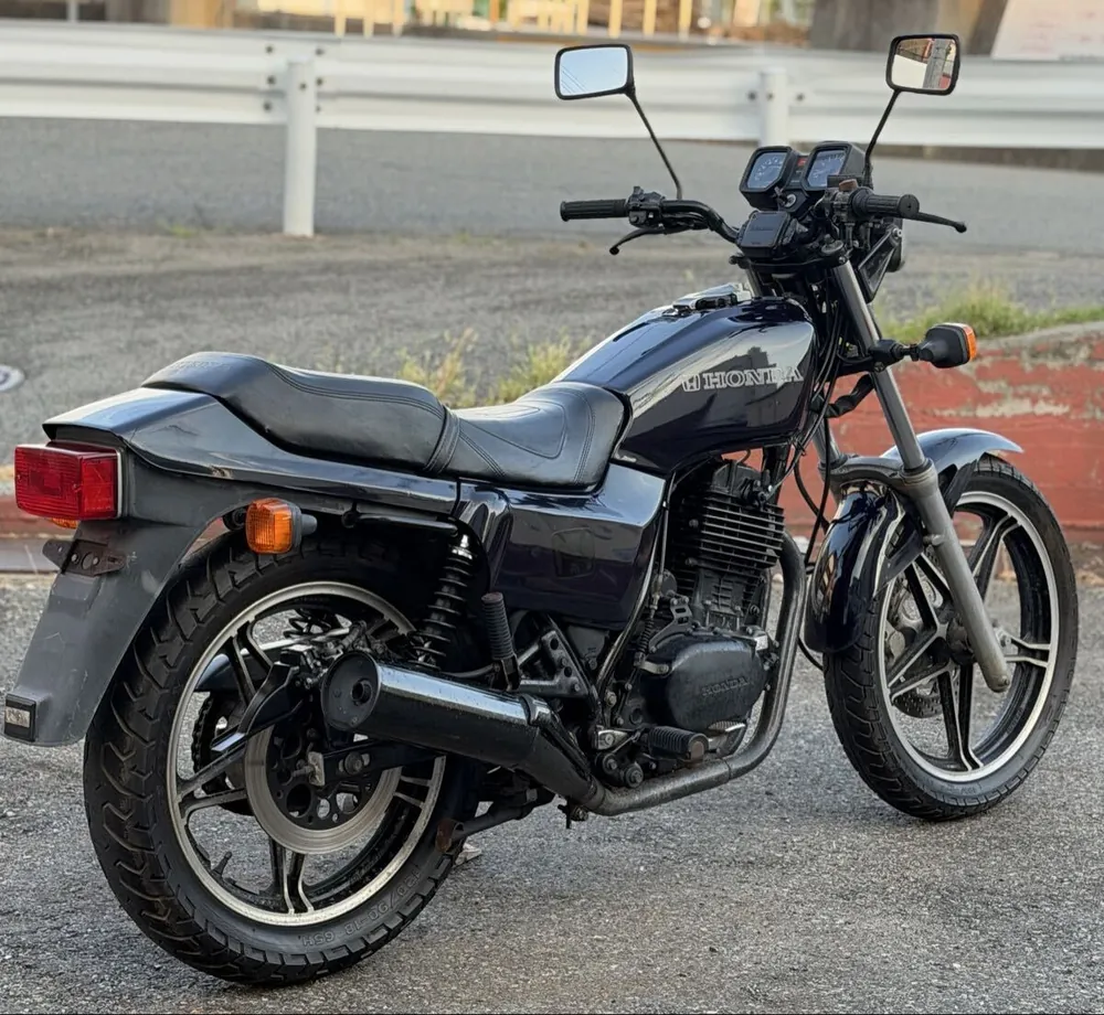 Honda FT500 1982, фото 4