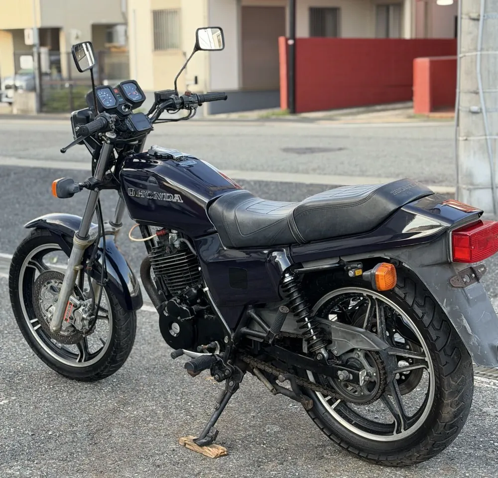 Honda FT500 1982, фото 5