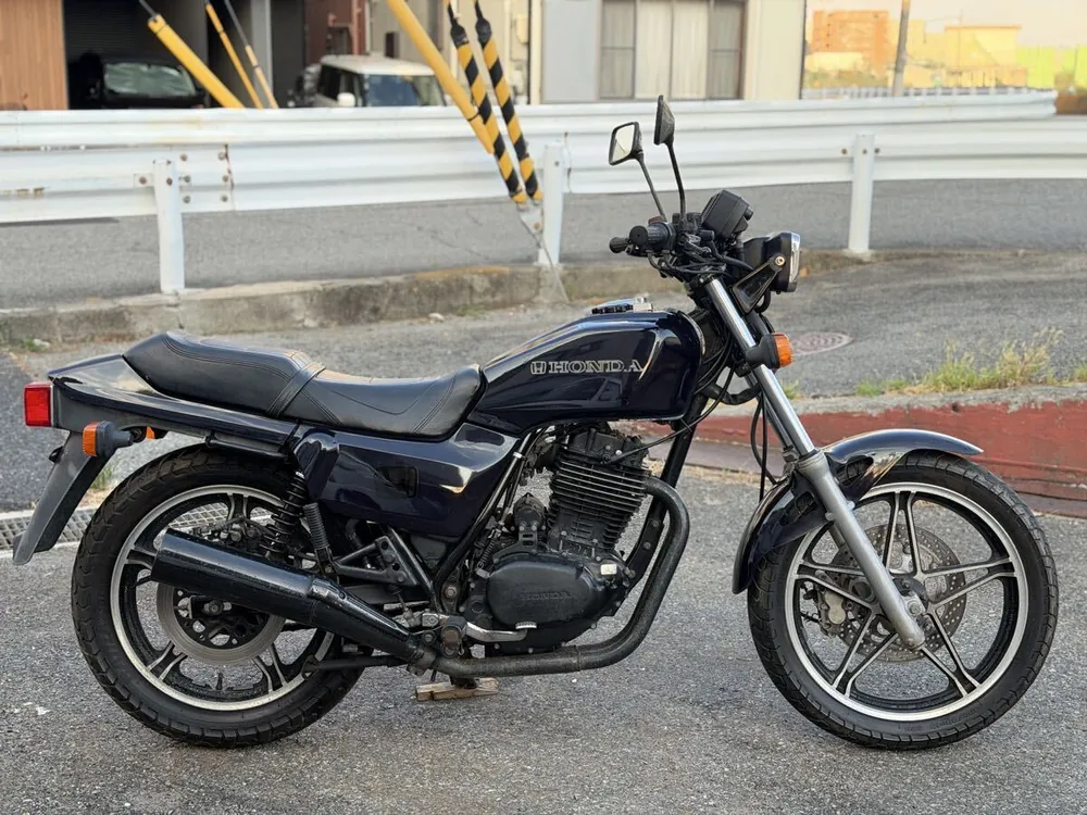 Honda FT500 1982, фото 6