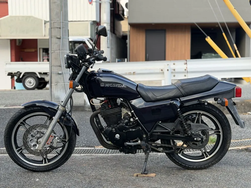 Honda FT500 1982, фото 7
