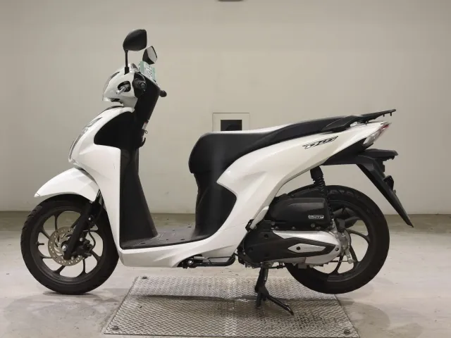 Honda Dio110-3 Basic, белый, фото 2