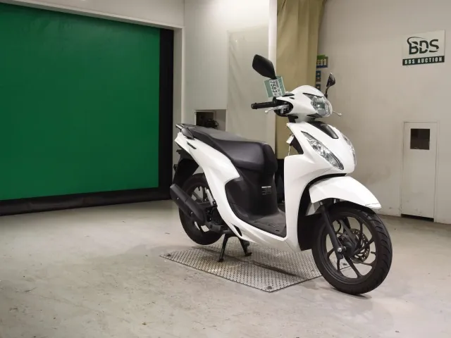 Honda Dio110-3 Basic, белый, фото 3