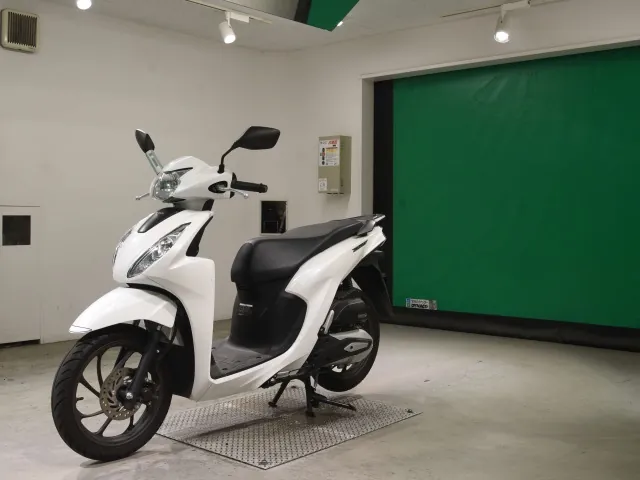 Honda Dio110-3 Basic, белый, фото 4