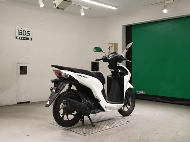 Honda Dio110-3 Basic, белый, фото 5