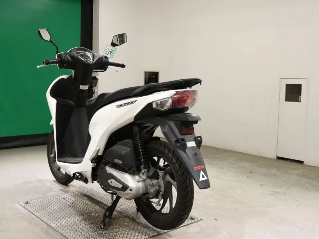 Honda Dio110-3 Basic, белый, фото 6