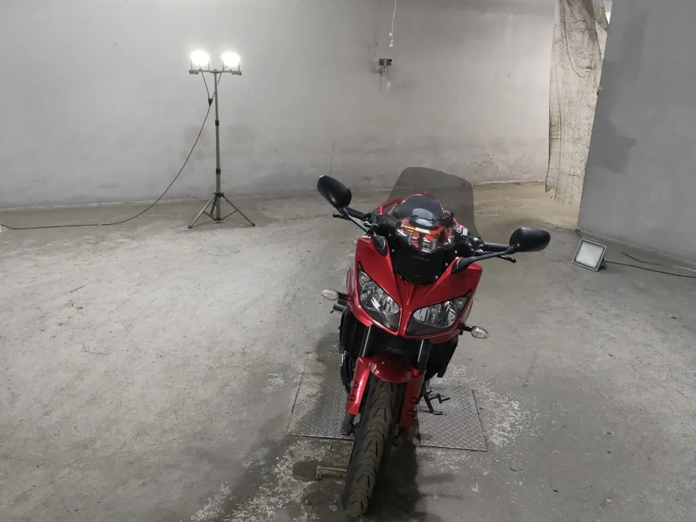 Yamaha FZ1 2013, silver / red, фото 3