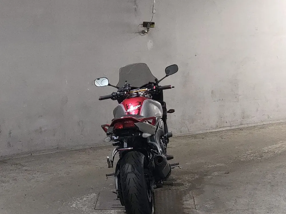 Yamaha FZ1 2013, silver / red, фото 4