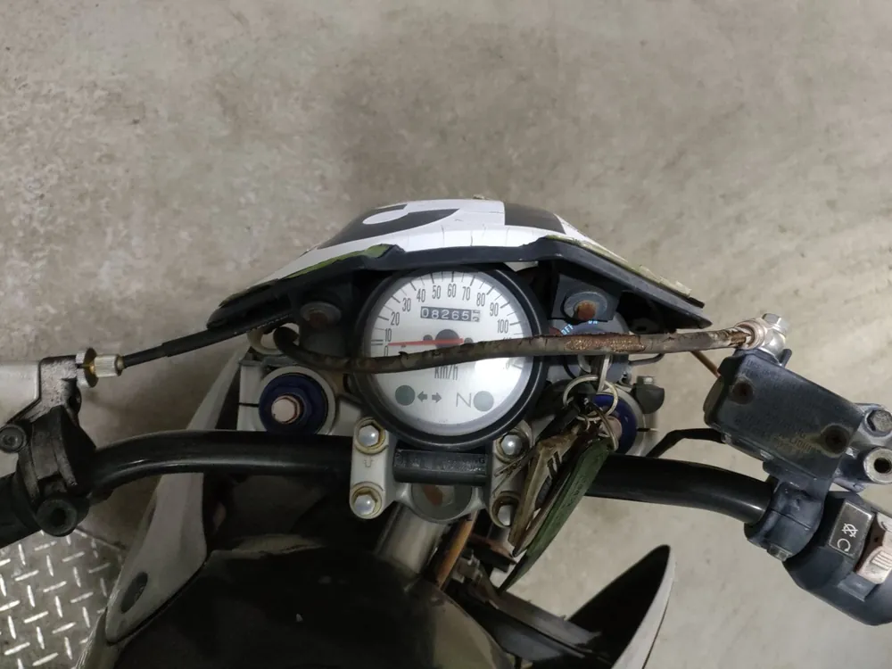 Kawasaki KSR110, black / green, фото 5
