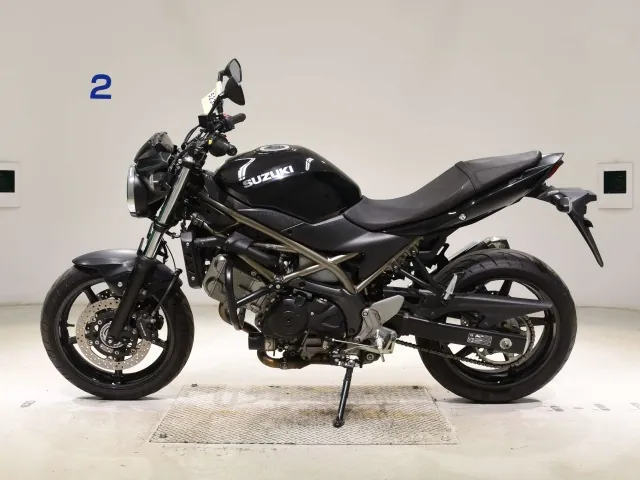 Suzuki SV650 2021, чёрный, фото 2