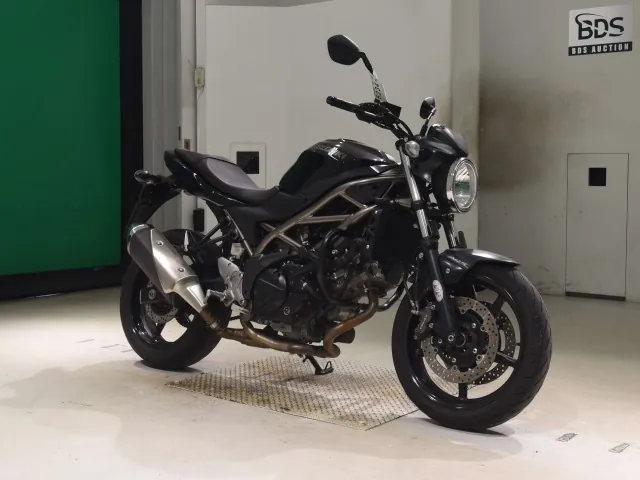 Suzuki SV650 2021, чёрный, фото 3