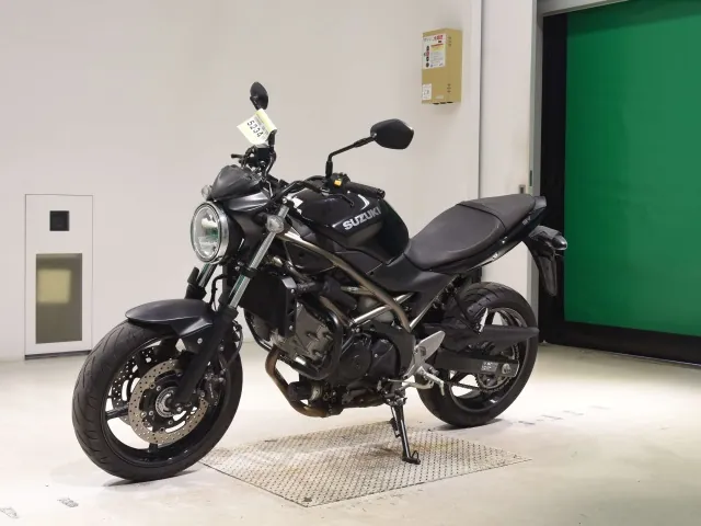Suzuki SV650 2021, чёрный, фото 4