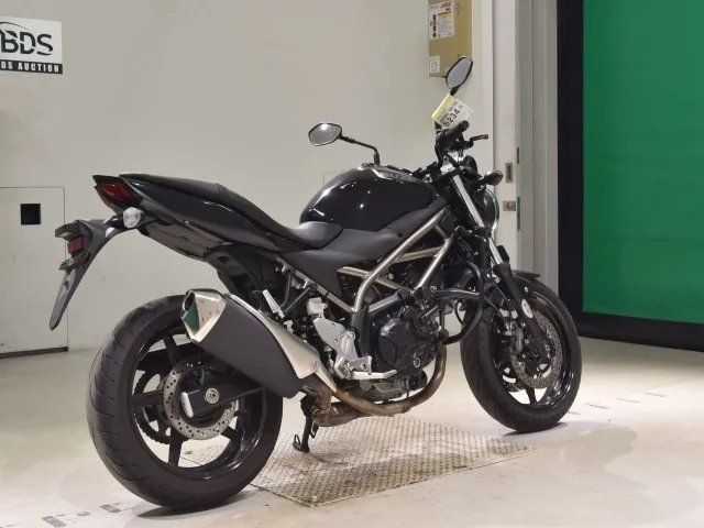Suzuki SV650 2021, чёрный, фото 5