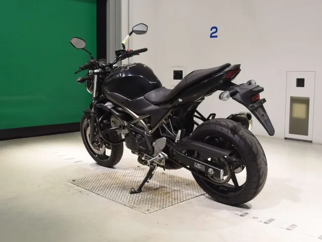 Suzuki SV650 2021, чёрный, фото 6