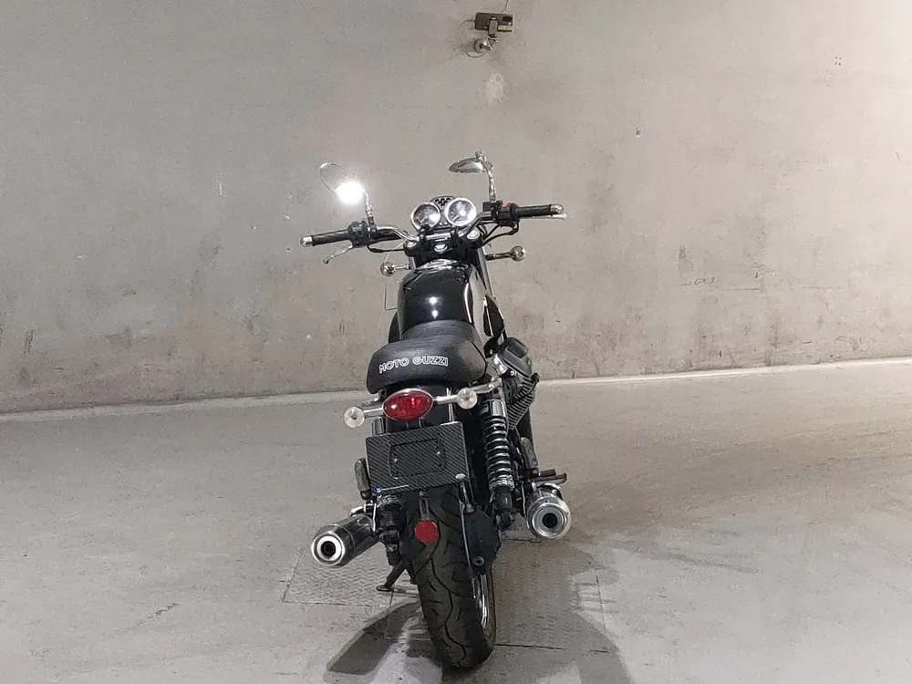 Moto Guzzi V7 Classic 2011, чёрный, фото 4