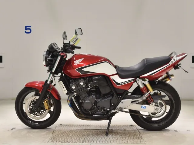Honda CB400SB 2011, white | red, фото 2