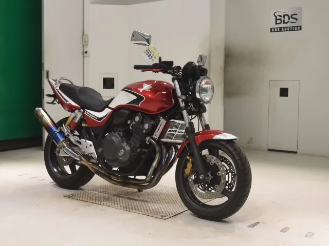 Honda CB400SB 2011, white | red, фото 3