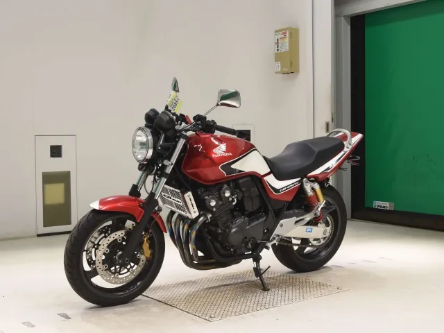 Honda CB400SB 2011, white | red, фото 4