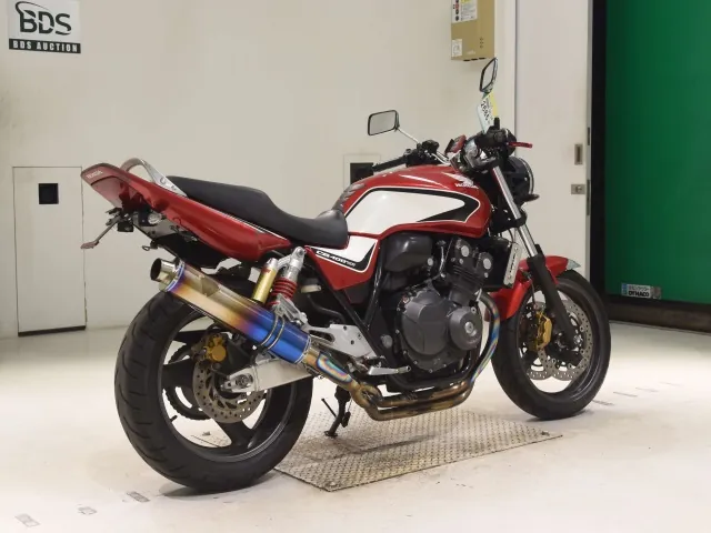 Honda CB400SB 2011, white | red, фото 5